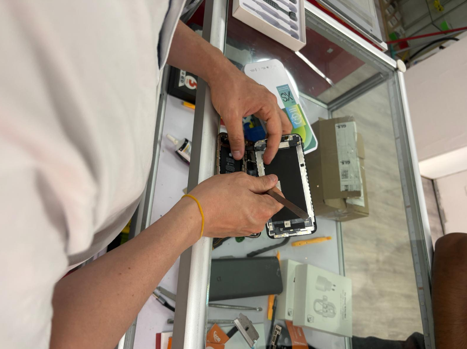Display-Reparatur